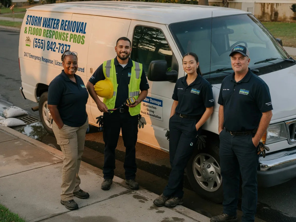 Storm Damage Water Removal company in Mattawamkeag, ME